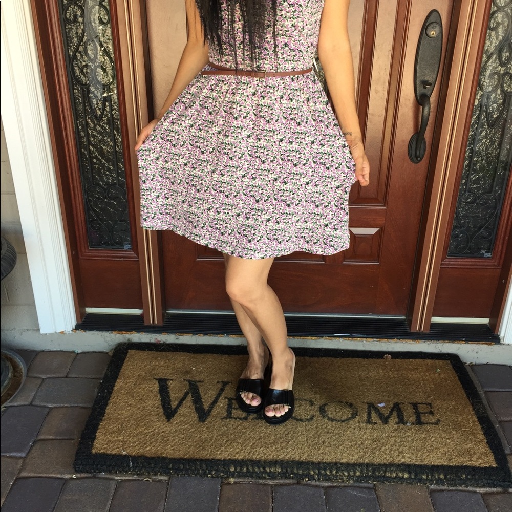 Forever 21 floral dress
